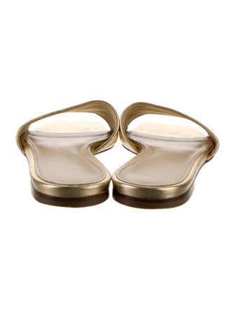 Aeyde Leather Slides