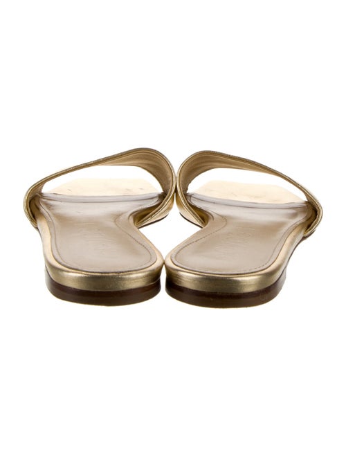 Aeyde Leather Slides