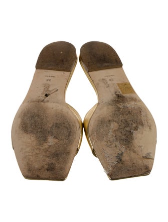 Aeyde Leather Slides