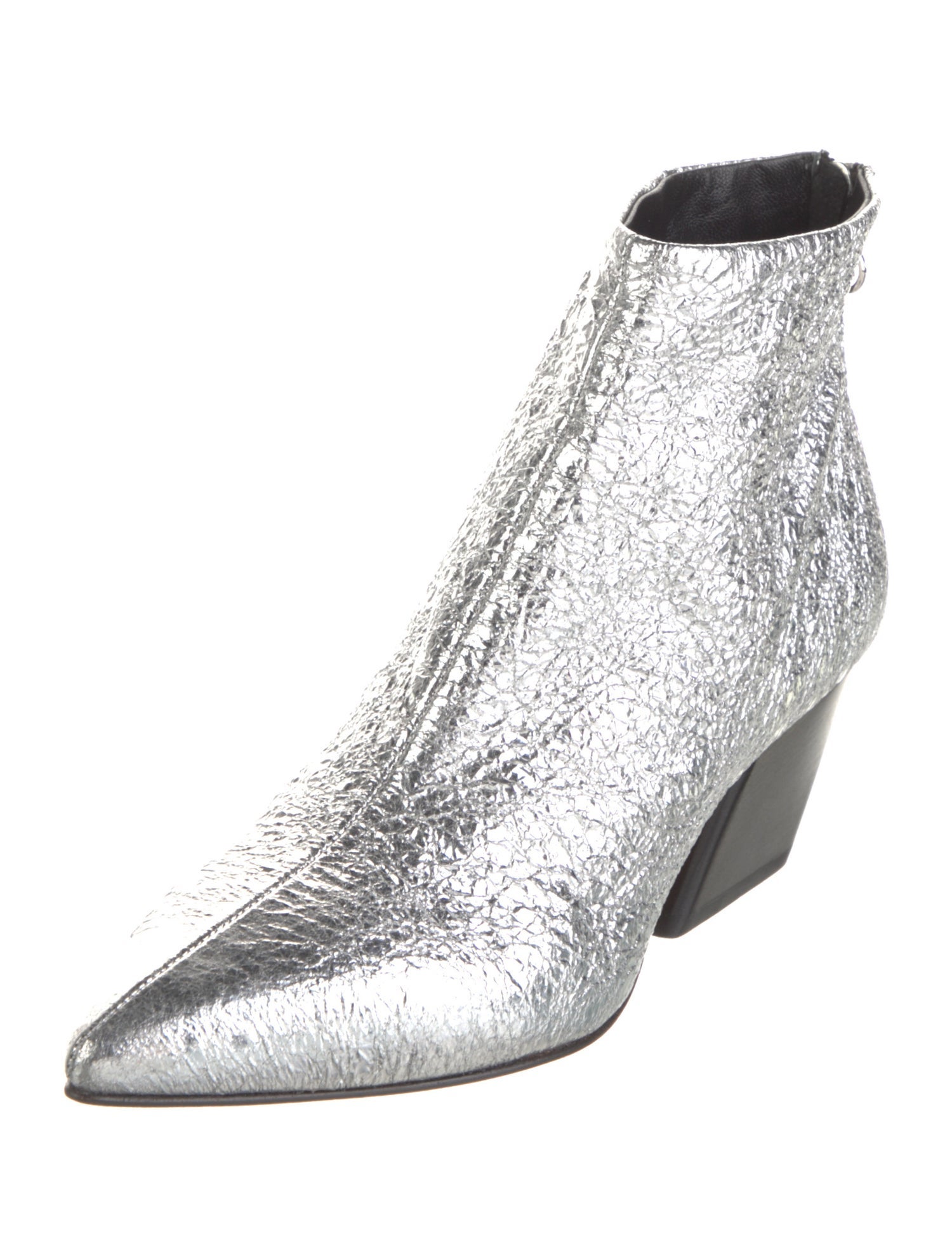 Aeyde Patent Leather Boots