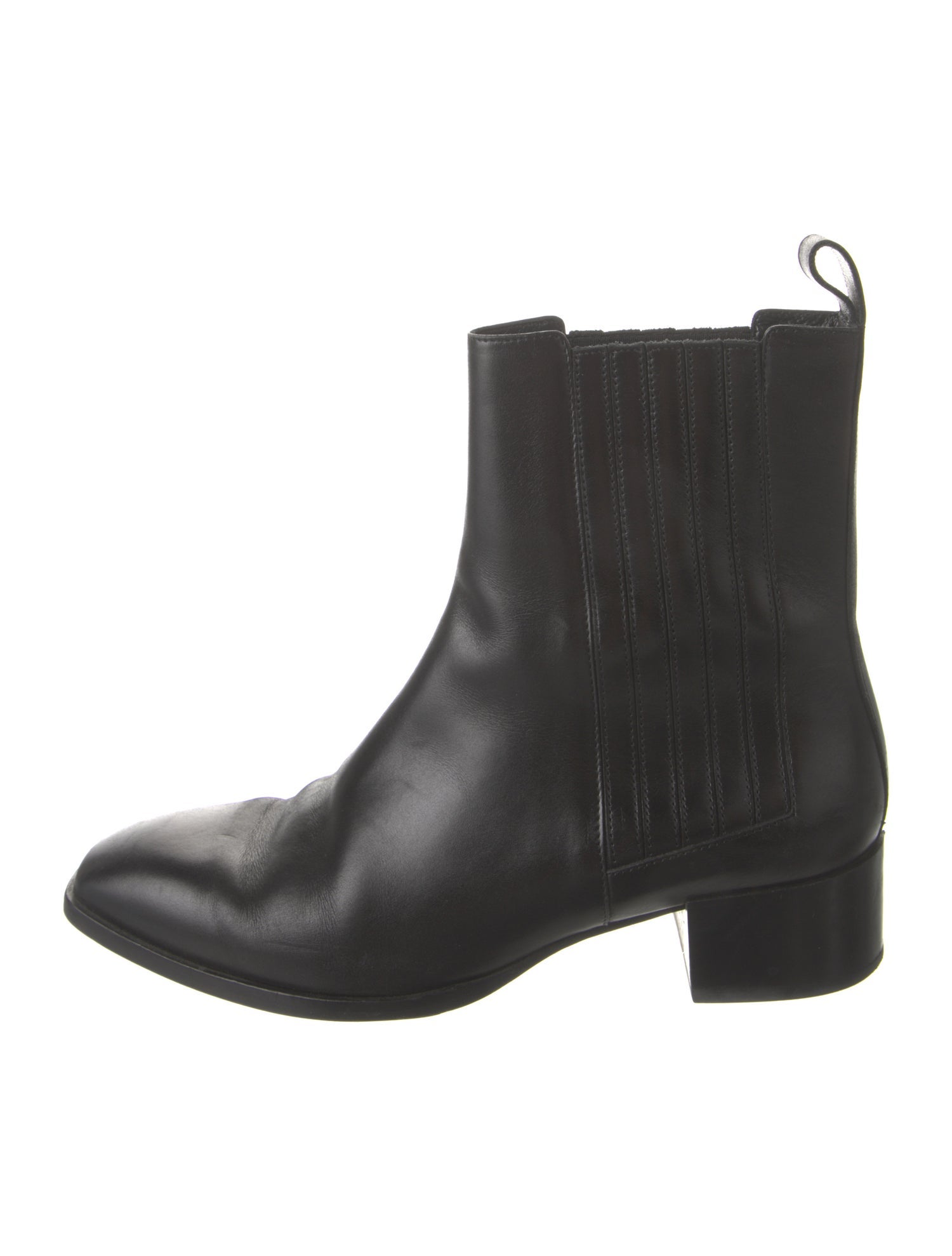 Aeyde Leather Chelsea Boots