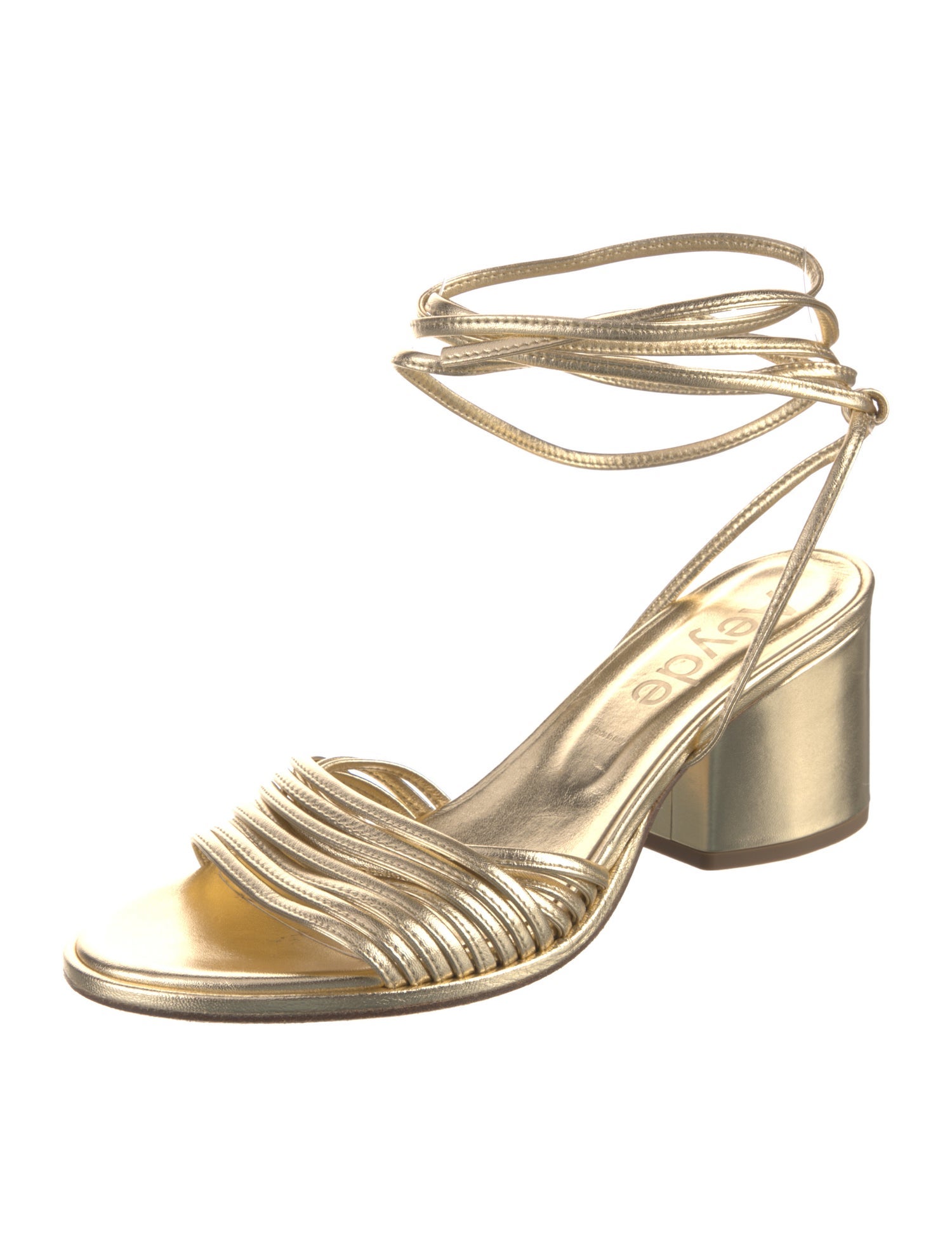 Aeyde Leather Sandals w/ Tags