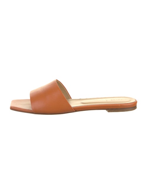 Aeyde Leather Slides