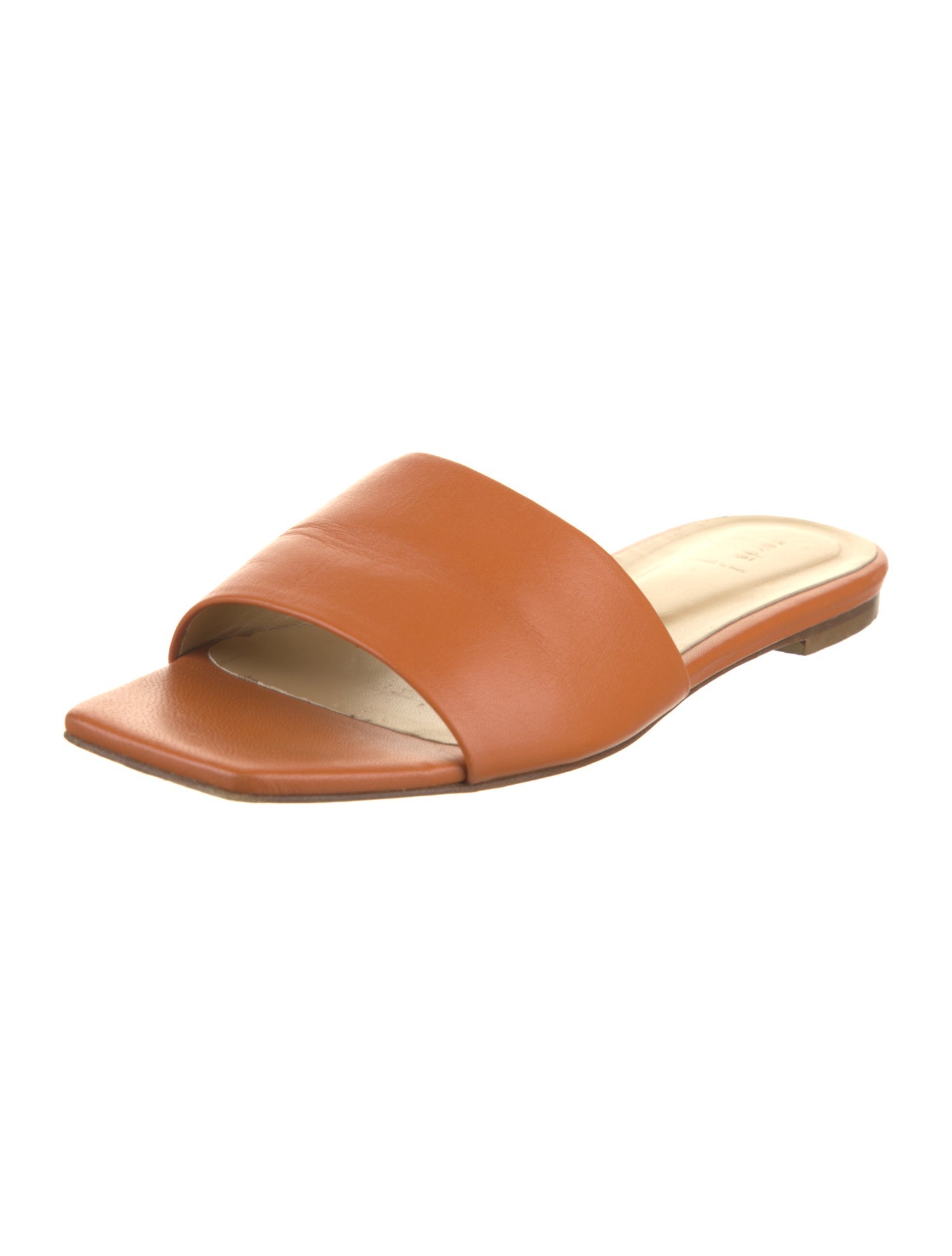 Aeyde Leather Slides
