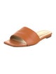 Aeyde Leather Slides