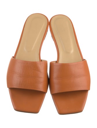 Aeyde Leather Slides