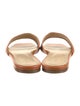 Aeyde Leather Slides