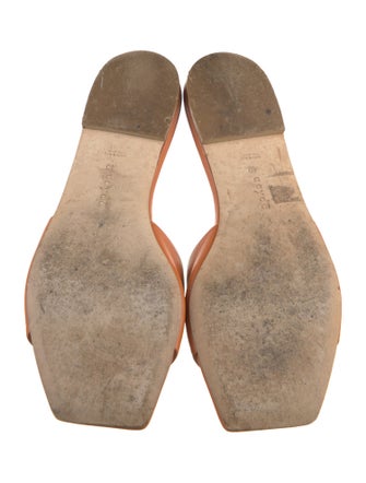 Aeyde Leather Slides