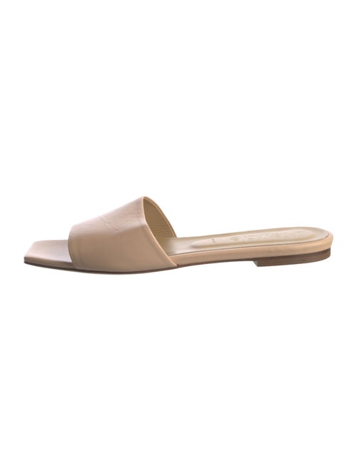 Aeyde Leather Slides