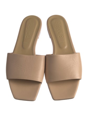 Aeyde Leather Slides