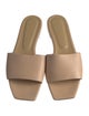 Aeyde Leather Slides