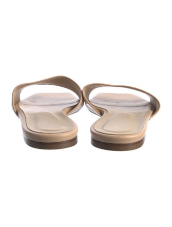 Aeyde Leather Slides