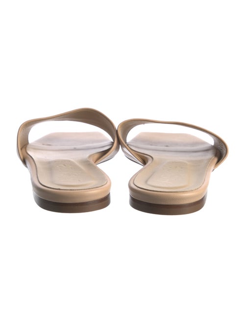 Aeyde Leather Slides