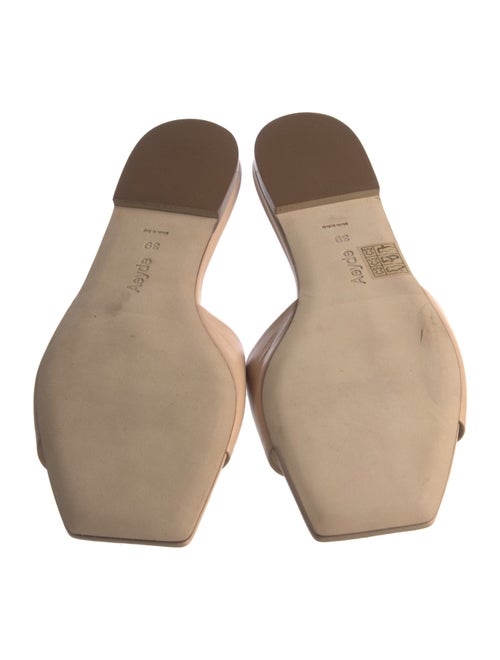 Aeyde Leather Slides