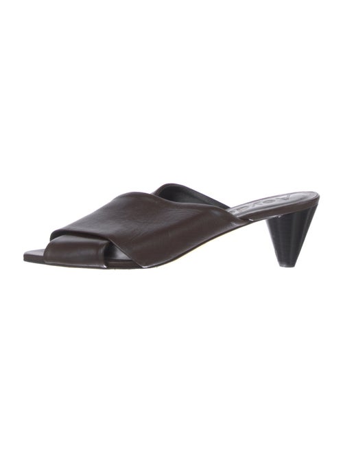 Aeyde Leather Slides
