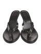 Aeyde Leather Slides