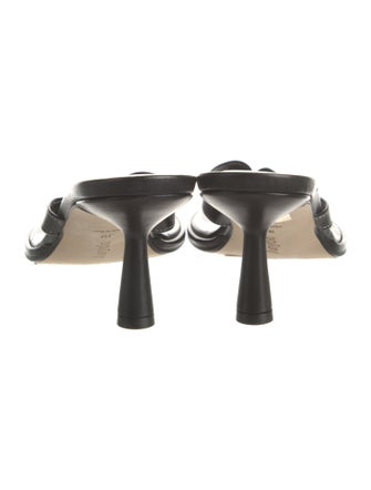 Aeyde Leather Slides