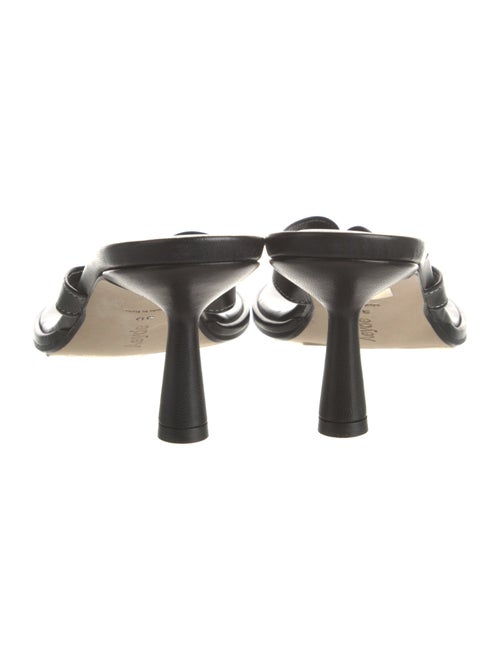 Aeyde Leather Slides