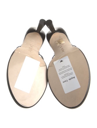 Aeyde Leather Slides