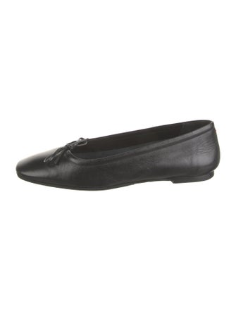 Aeyde Leather Ballet Flats