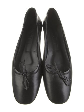 Aeyde Leather Ballet Flats
