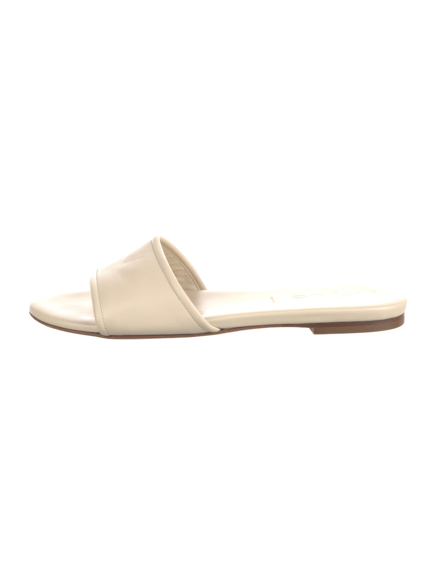 Aeyde Leather Slides