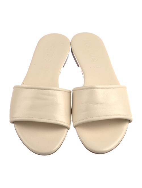 Aeyde Leather Slides
