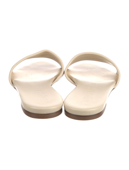 Aeyde Leather Slides