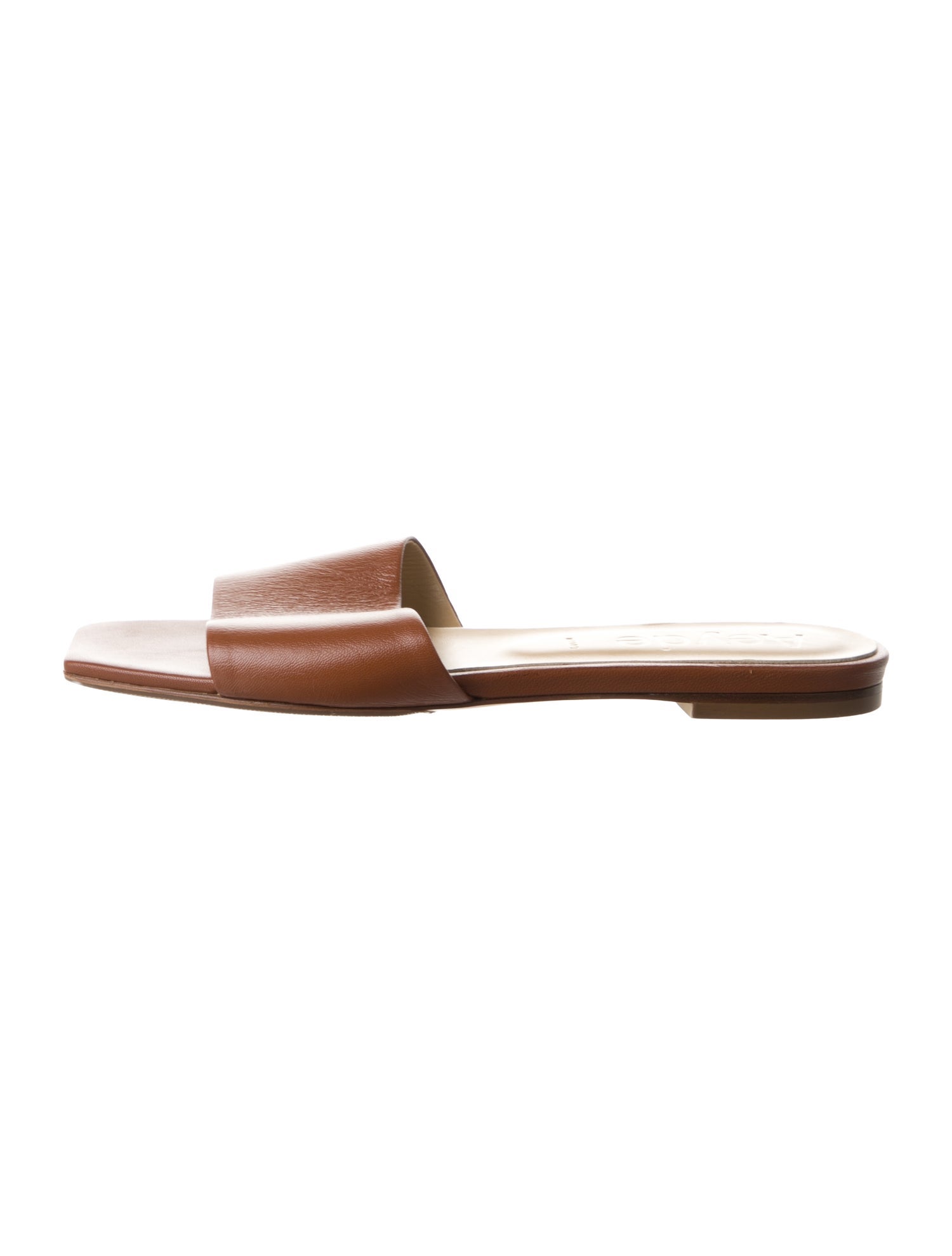 Aeyde Leather Slides