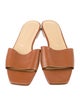 Aeyde Leather Slides