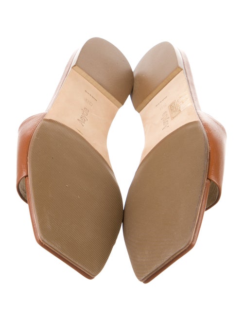 Aeyde Leather Slides