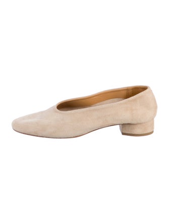 Aeyde Suede Ballet Flats