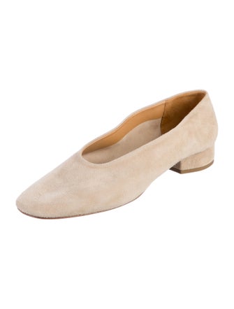 Aeyde Suede Ballet Flats