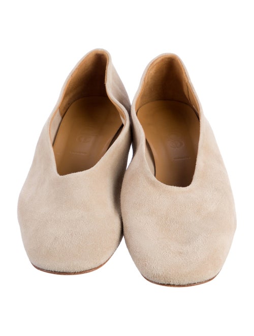 Aeyde Suede Ballet Flats