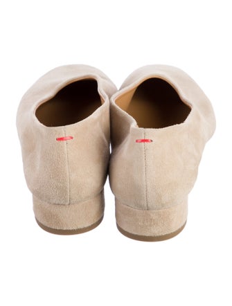 Aeyde Suede Ballet Flats