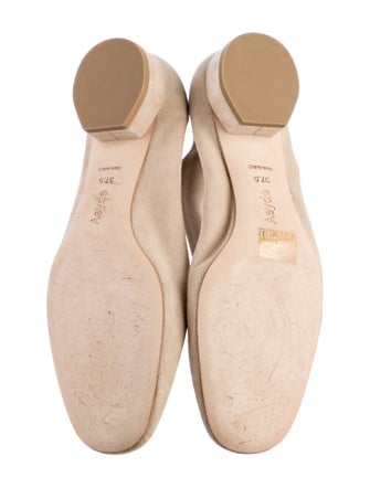 Aeyde Suede Ballet Flats
