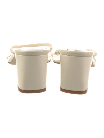 Aeyde Leather Slides