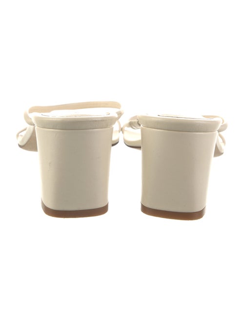 Aeyde Leather Slides