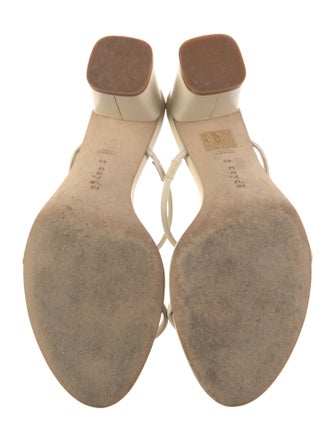 Aeyde Leather Slides