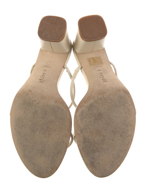 Aeyde Leather Slides