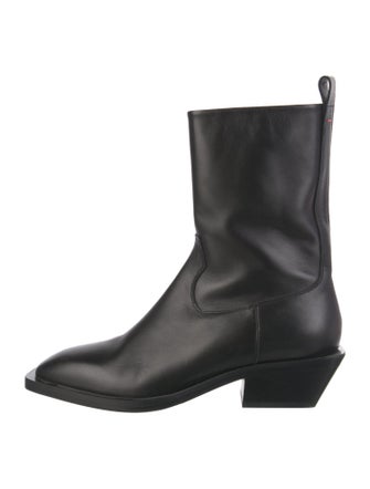 Aeyde Leather Boots