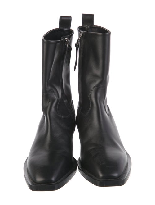 Aeyde Leather Boots