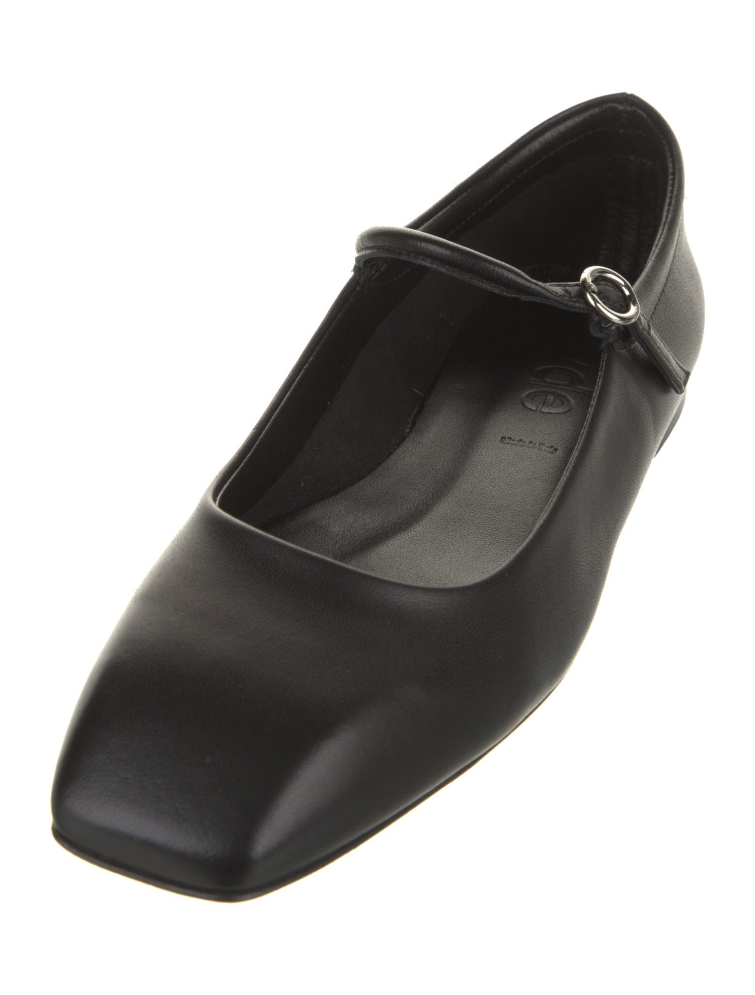 Aeyde Leather Mary Jane Flats