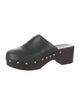Aeyde Leather Studded Accents Mules