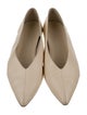 Aeyde Leather Flats