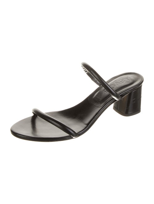 Aeyde Leather Slides