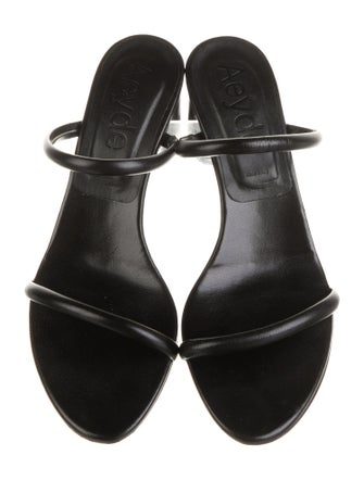 Aeyde Leather Slides