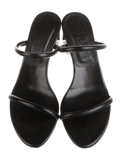 Aeyde Leather Slides