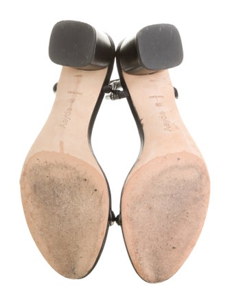 Aeyde Leather Slides