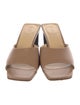 Aeyde Leather Slides